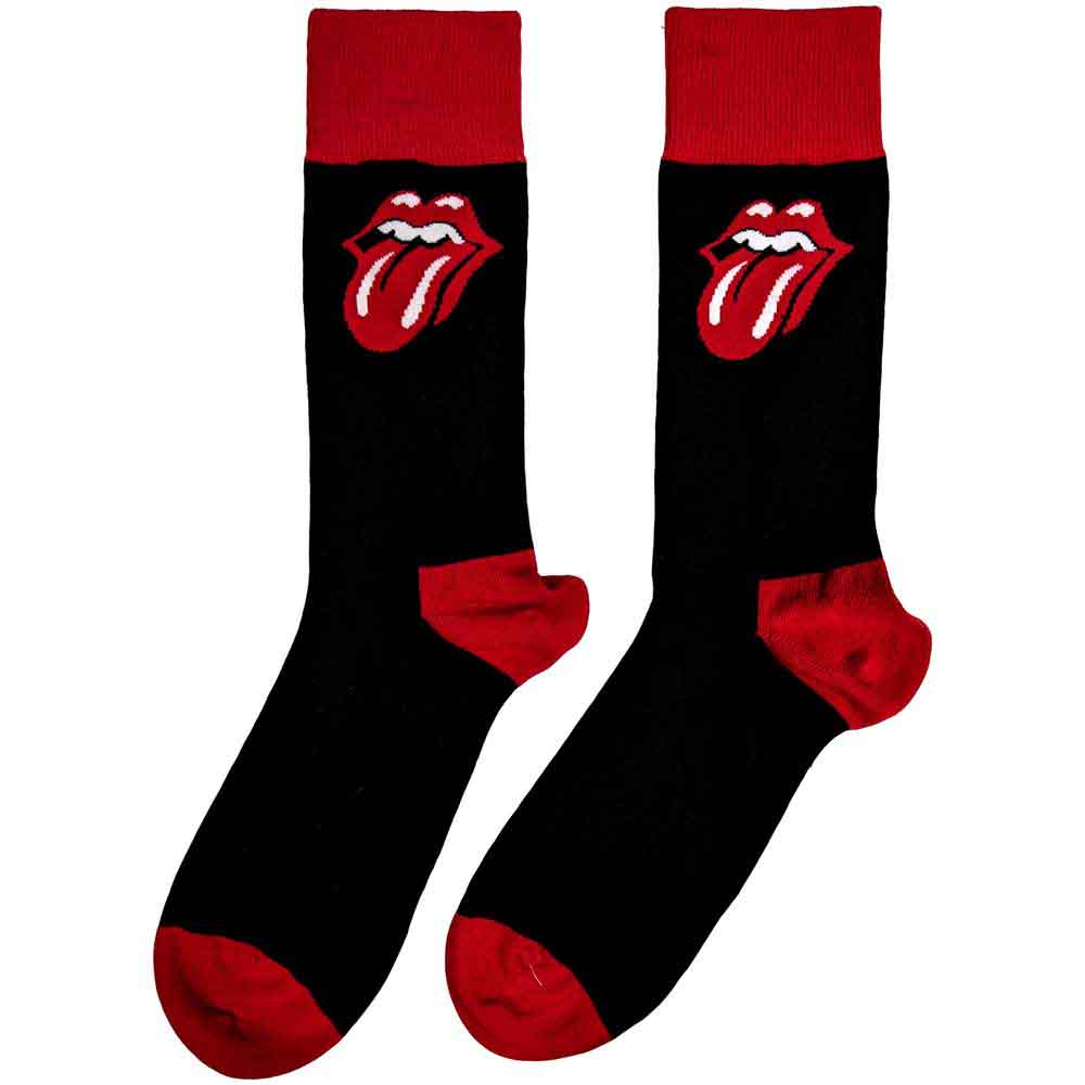 The Rolling Stones Unisex Ankle Socks — Classic Tongue