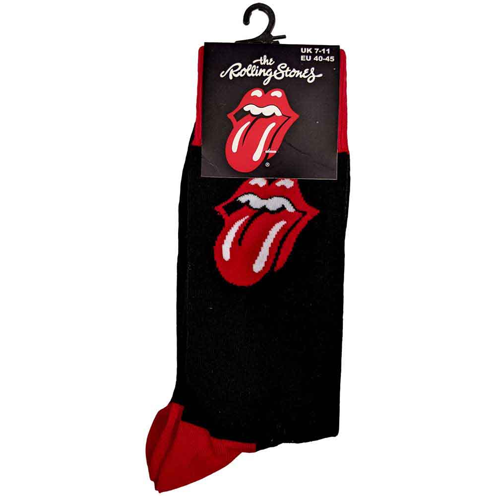 The Rolling Stones Unisex Ankle Socks — Classic Tongue