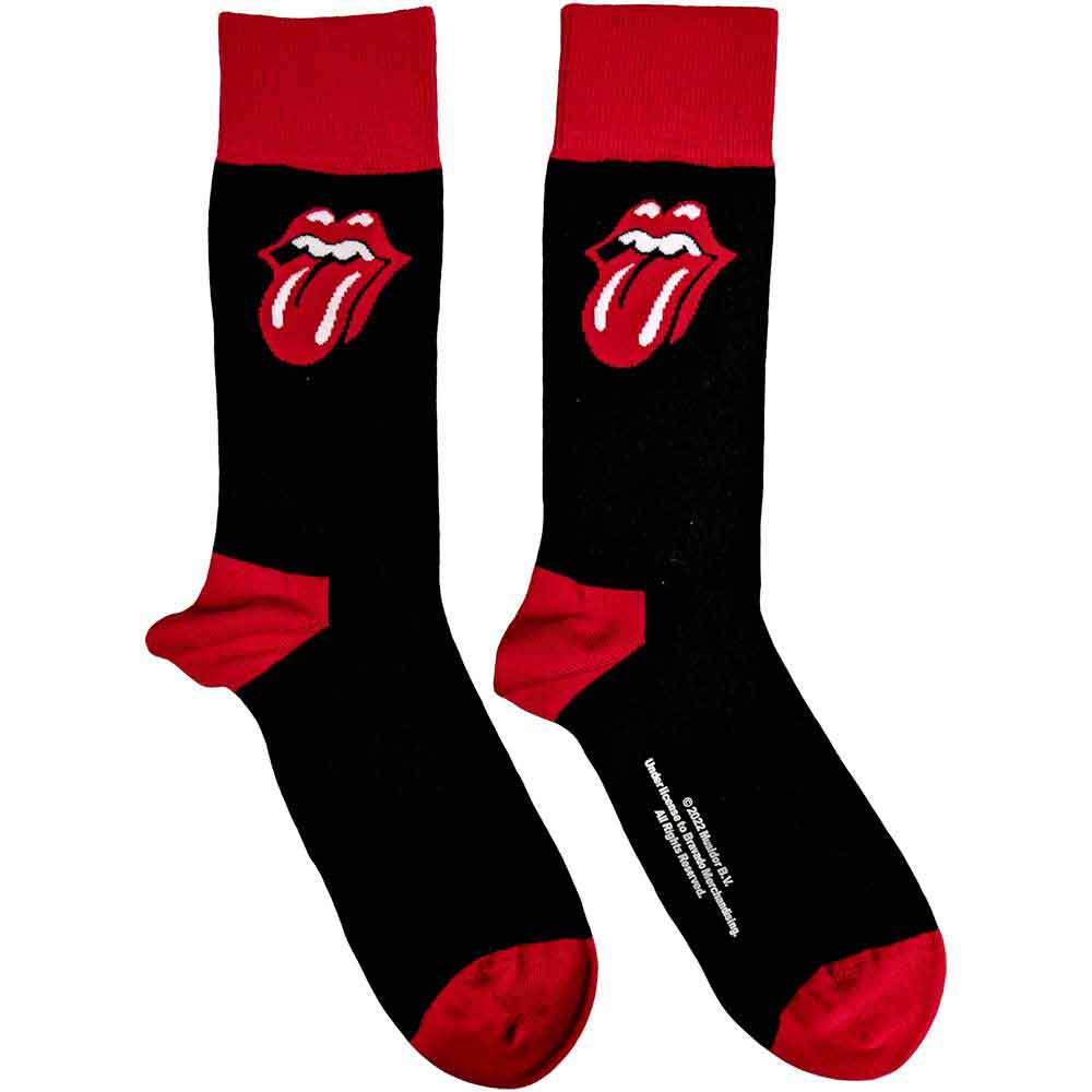 The Rolling Stones Unisex Ankle Socks — Classic Tongue