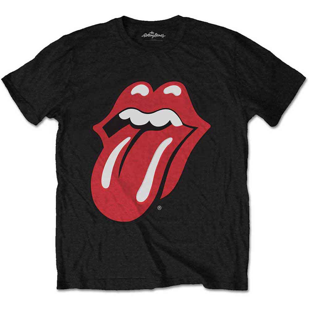 THE ROLLING STONES Attractive Kids T-shirt, Classic Tongue