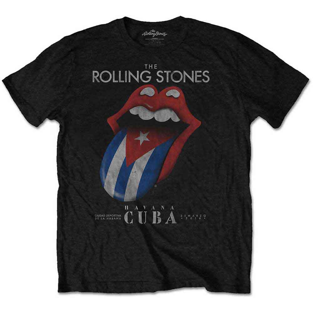 THE ROLLING STONES Attractive Kids T-shirt, Havana Cuba