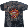 THE ROLLING STONES Attractive Kids T-shirt, Tattoo Flames
