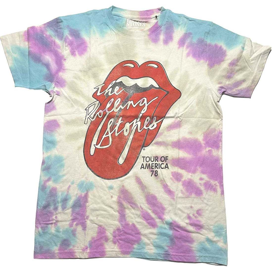 THE ROLLING STONES Attractive T-Shirt, Tour of USA &