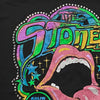 THE ROLLING STONES  Attractive T-Shirt, Some Girls Neon Tongue