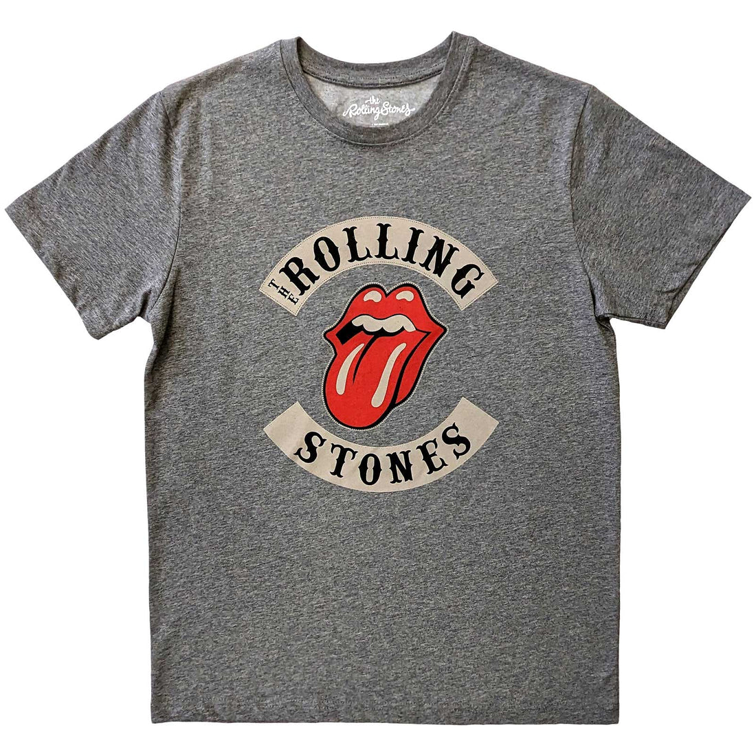 THE ROLLING STONES Attractive T-Shirt, Biker Tongue