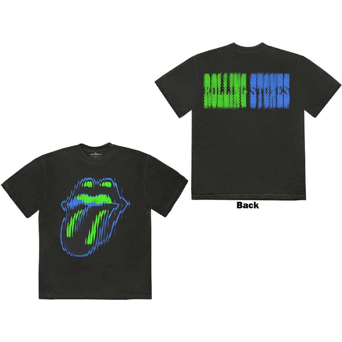 THE ROLLING STONES Attractive T-Shirt, Distorted Tongue