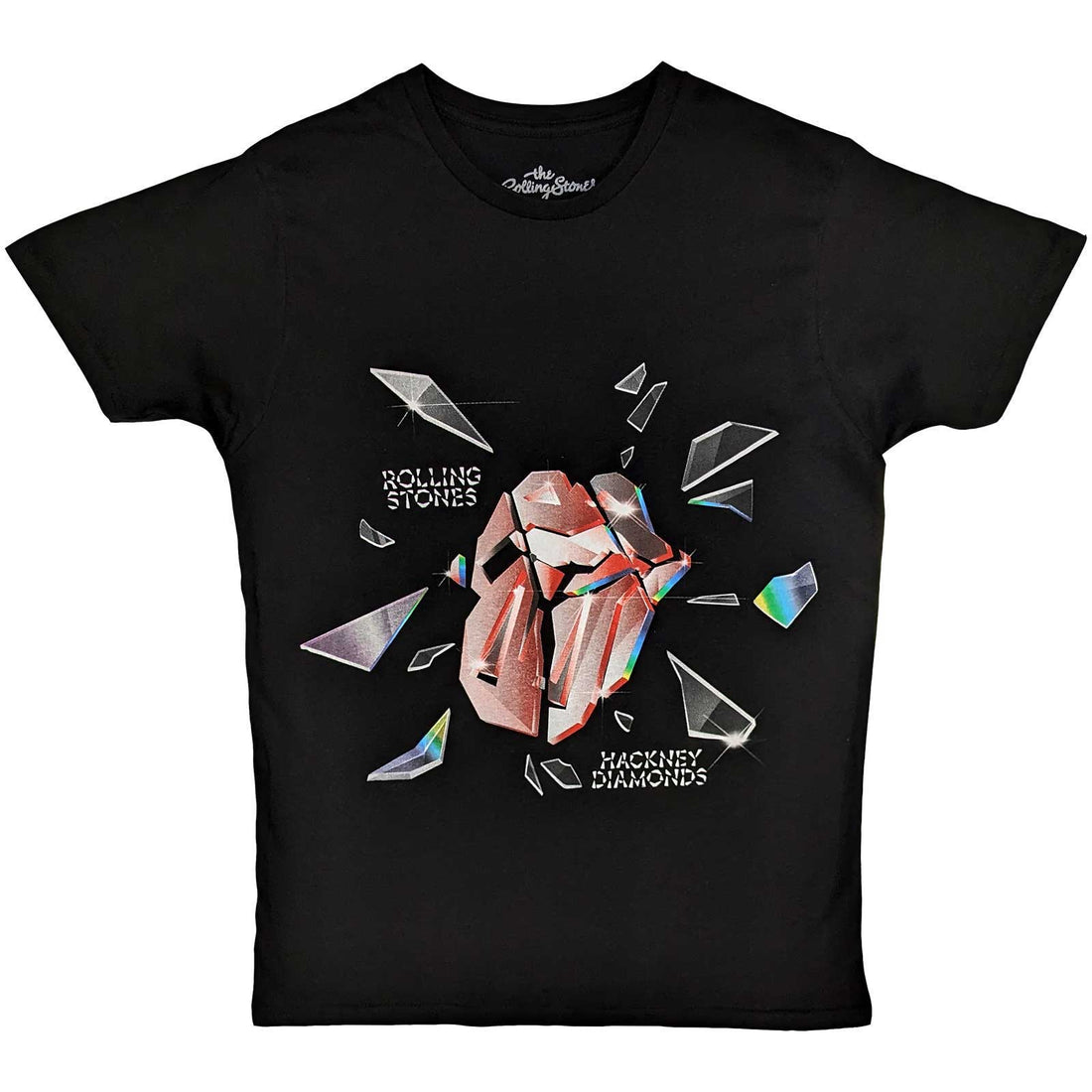 THE ROLLING STONES Attractive T-Shirt, Hackney Diamonds Explosion