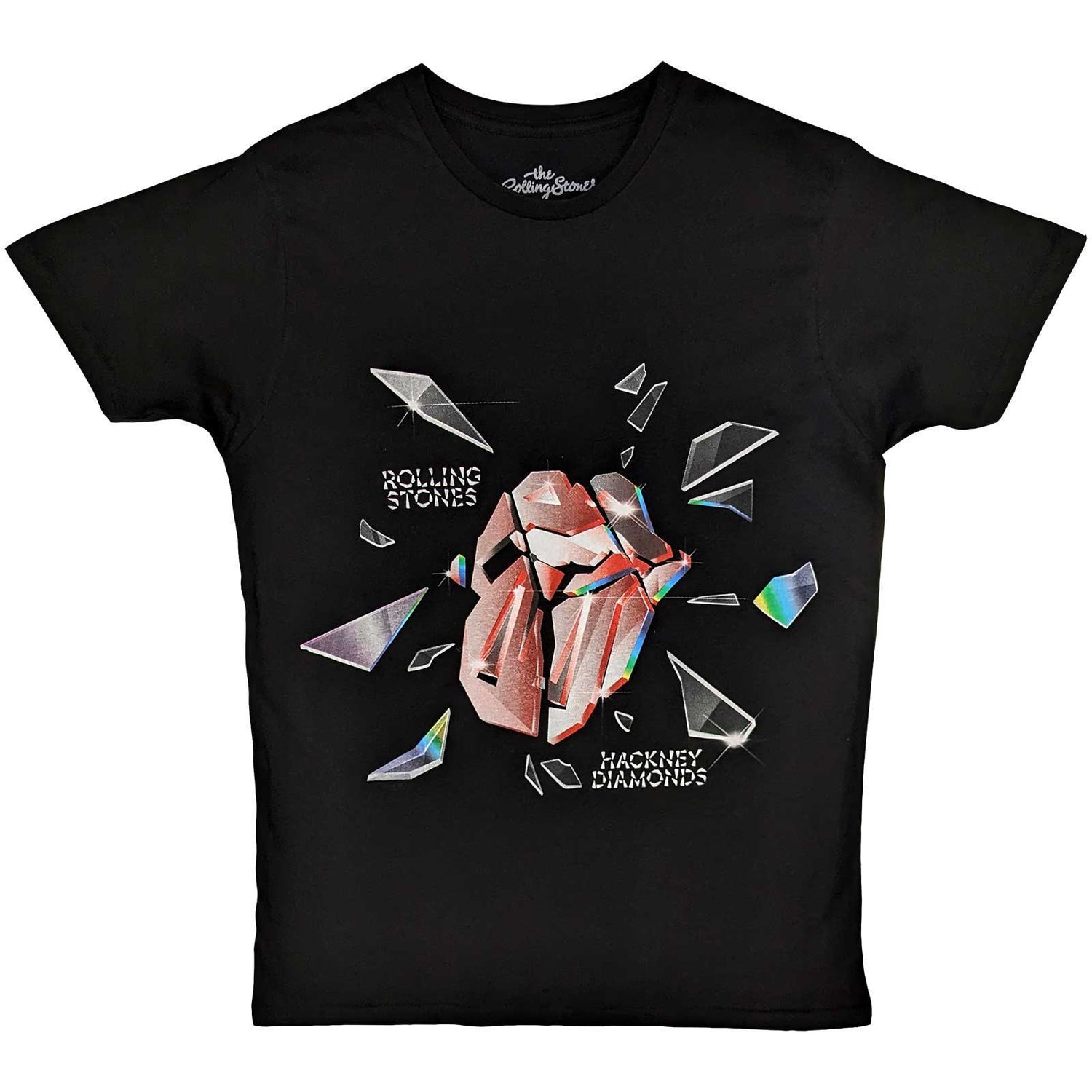 THE ROLLING STONES Attractive T-Shirt, Hackney Diamonds Explosion