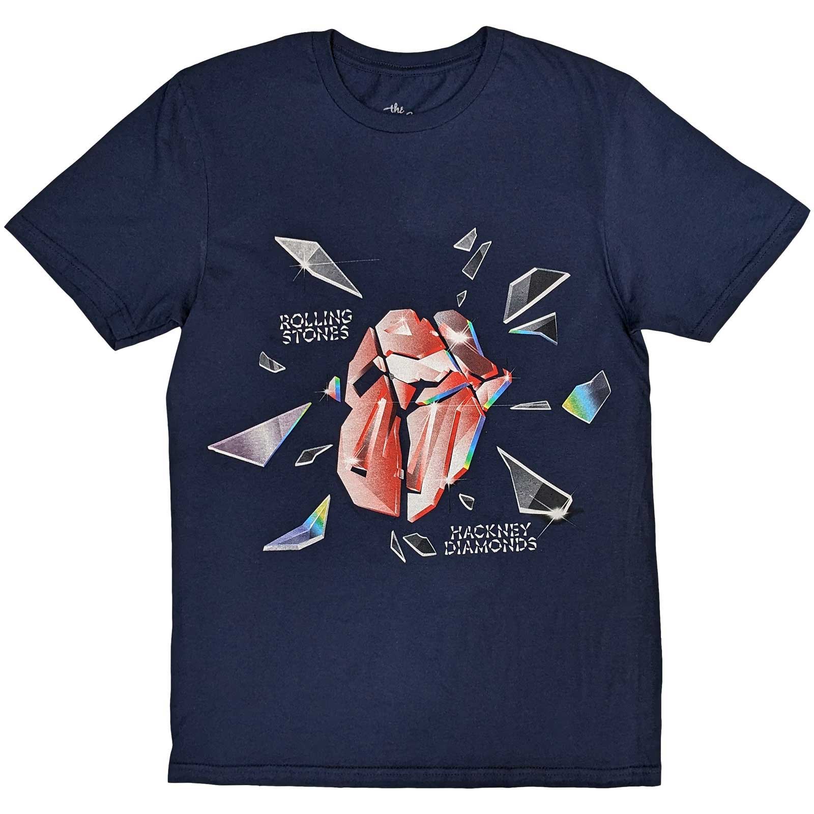 THE ROLLING STONES Attractive T-Shirt, Hackney Diamonds Explosion