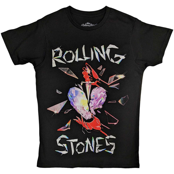 THE ROLLING STONES Attractive T-Shirt, Hackney Diamonds Heart