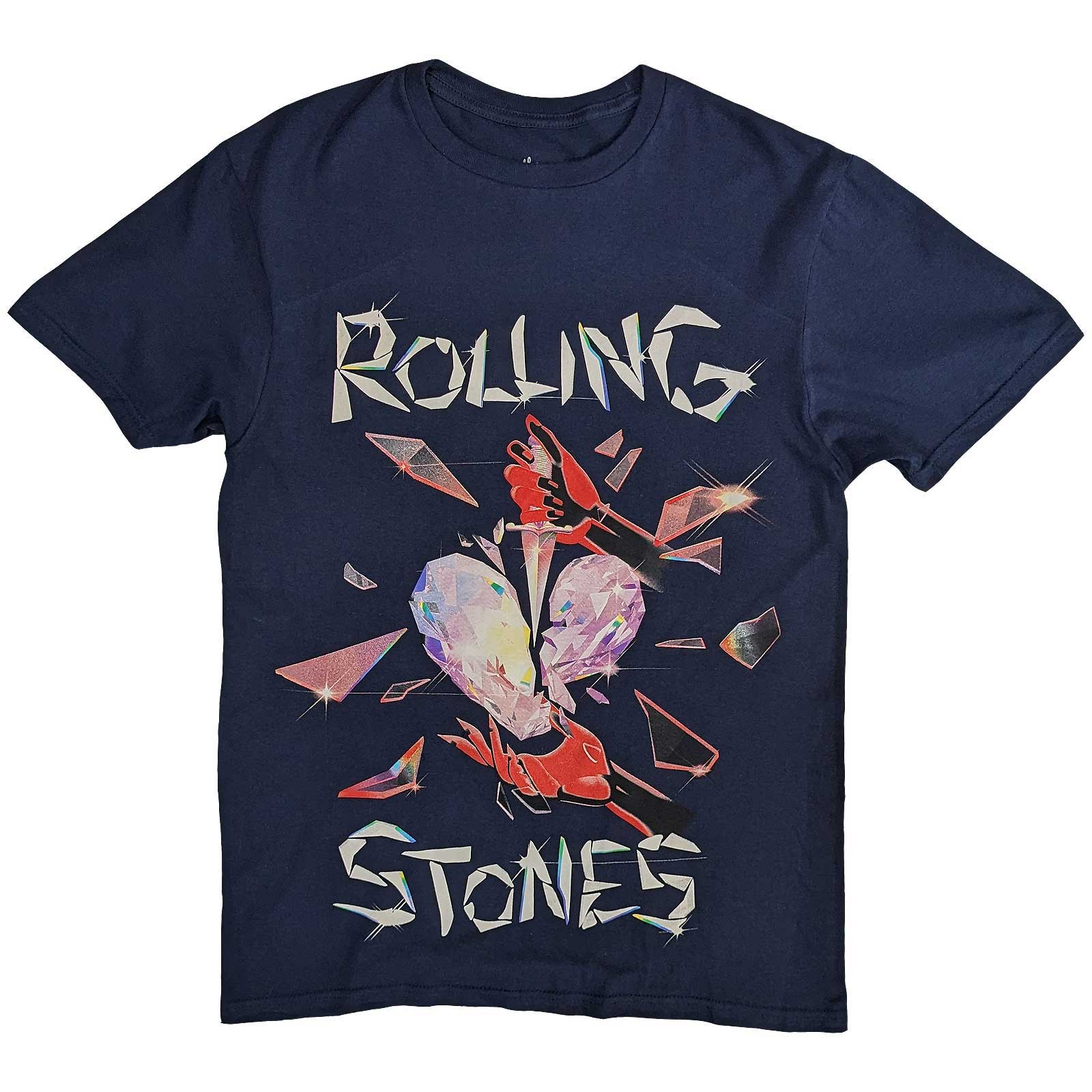 THE ROLLING STONES Attractive T-Shirt, Hackney Diamonds Explosion