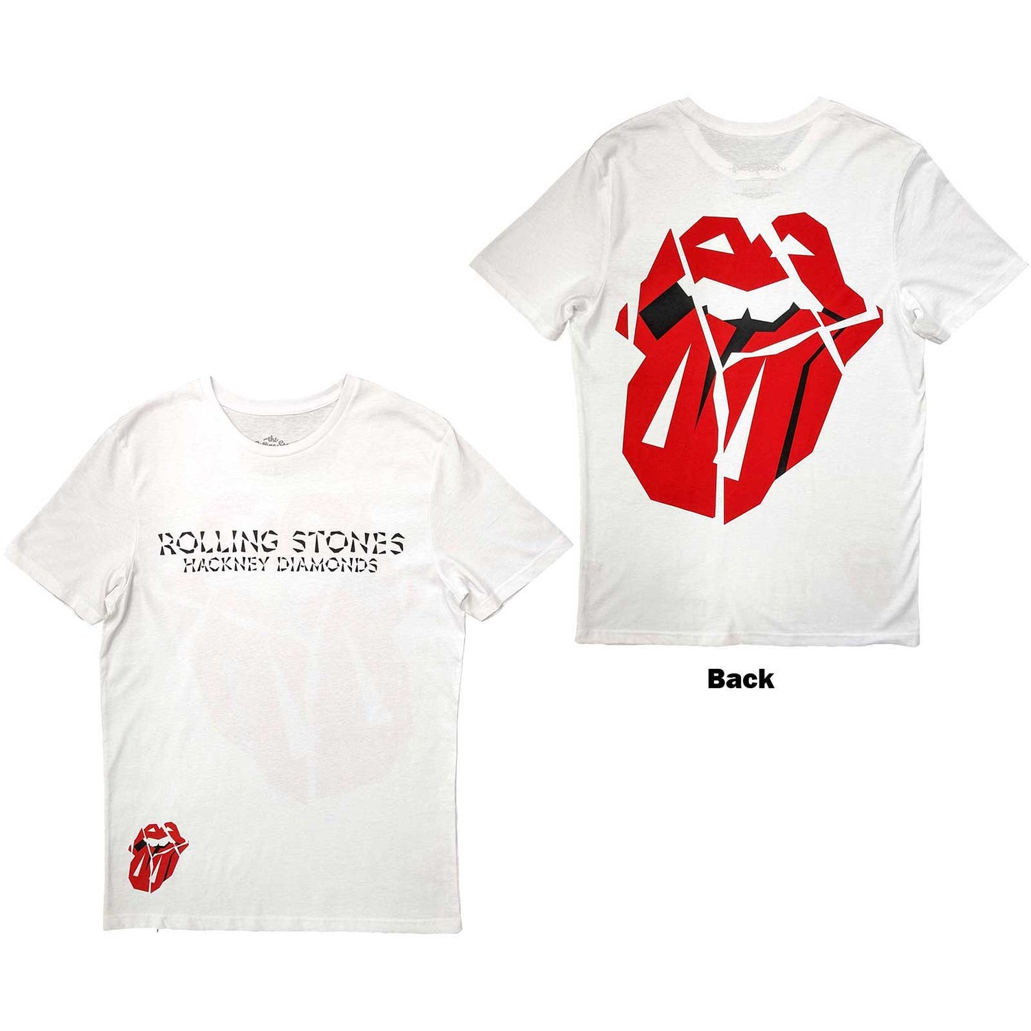 THE ROLLING STONES Attractive T-Shirt, Hackney Diamonds Lick