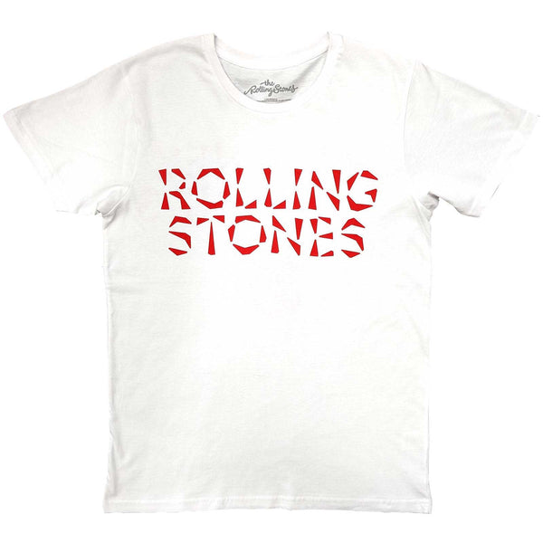 THE ROLLING STONES Attractive T-Shirt, Hackney Diamonds on White
