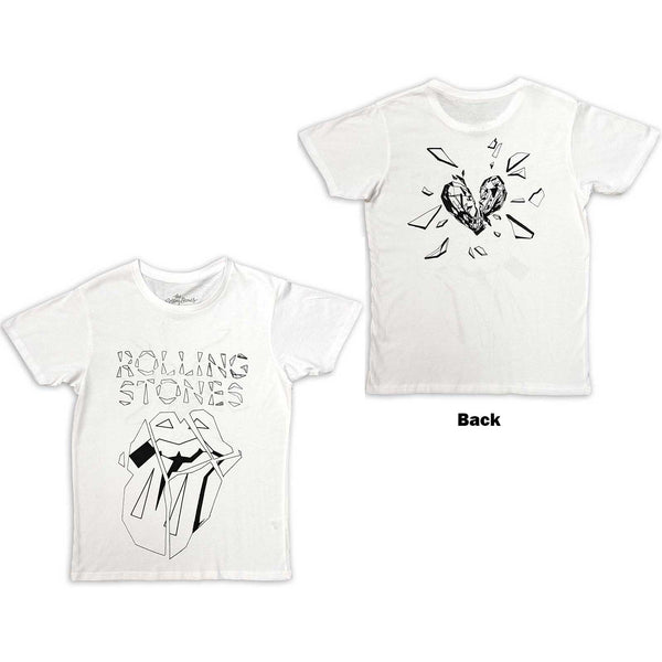 THE ROLLING STONES Attractive T-Shirt, Hackney Diamonds Tongue Outline