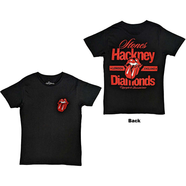 THE ROLLING STONES Attractive T-Shirt, Hackney Diamonds London