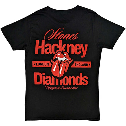 THE ROLLING STONES Attractive T-Shirt, Hackney Diamonds London