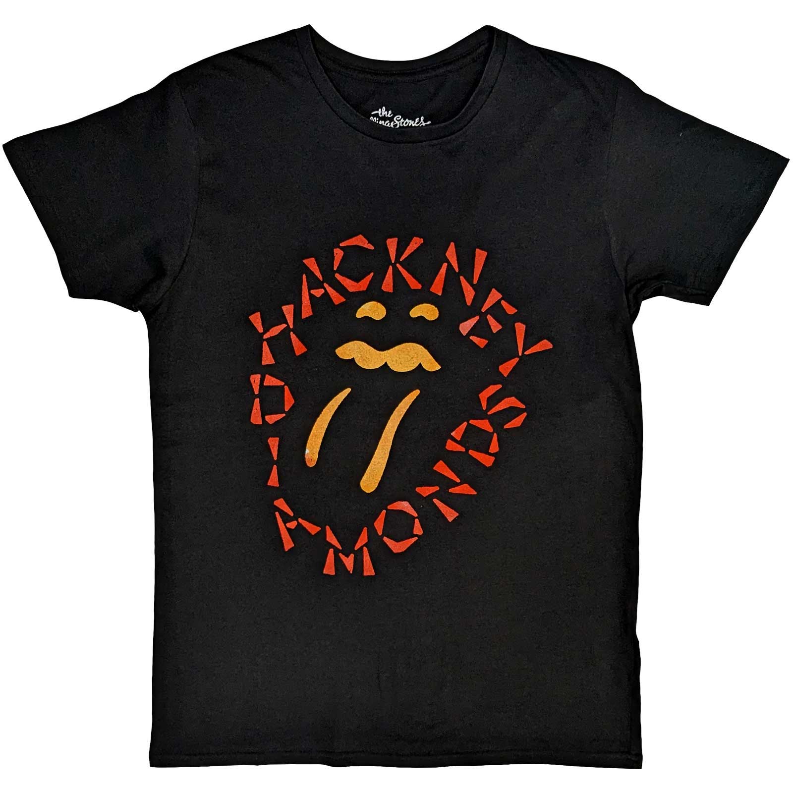 THE ROLLING STONES Attractive T-Shirt, Hackney Diamonds Negative Tongue