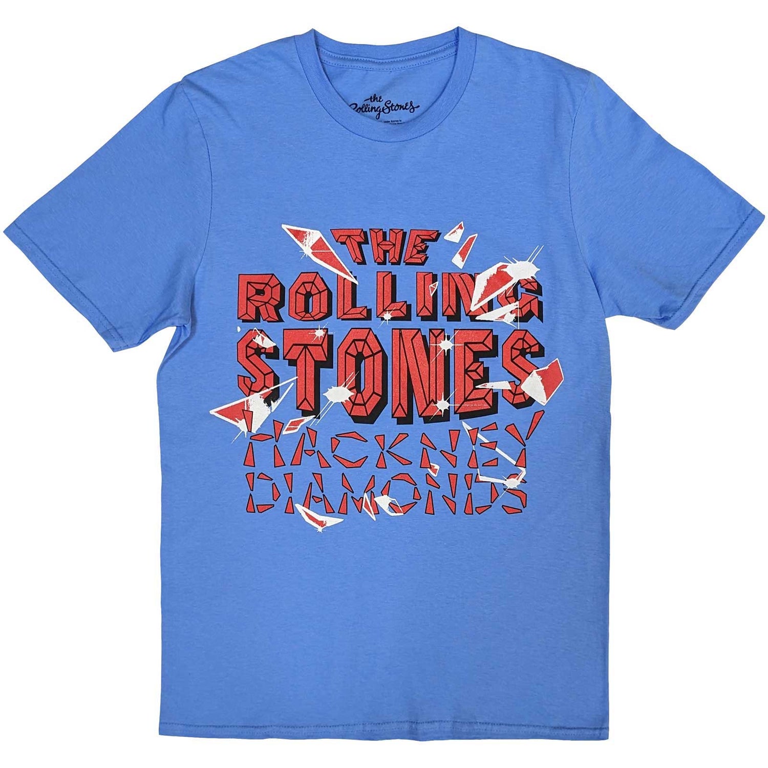 THE ROLLING STONES Attractive T-Shirt, Hackney Diamonds Shatter