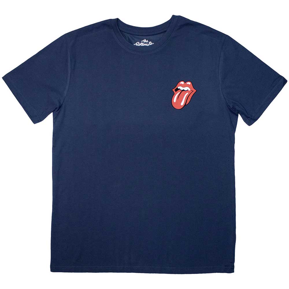 THE ROLLING STONES Attractive T-Shirt, Mini Classic Tongue