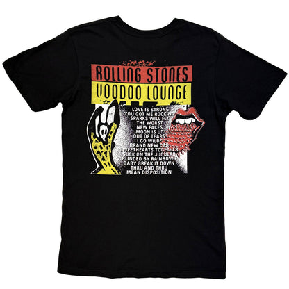 THE ROLLING STONES Attractive T-Shirt, Voodoo Lounge World Tour