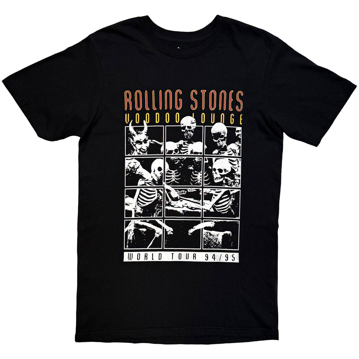 THE ROLLING STONES Attractive T-Shirt, Voodoo Lounge World Tour