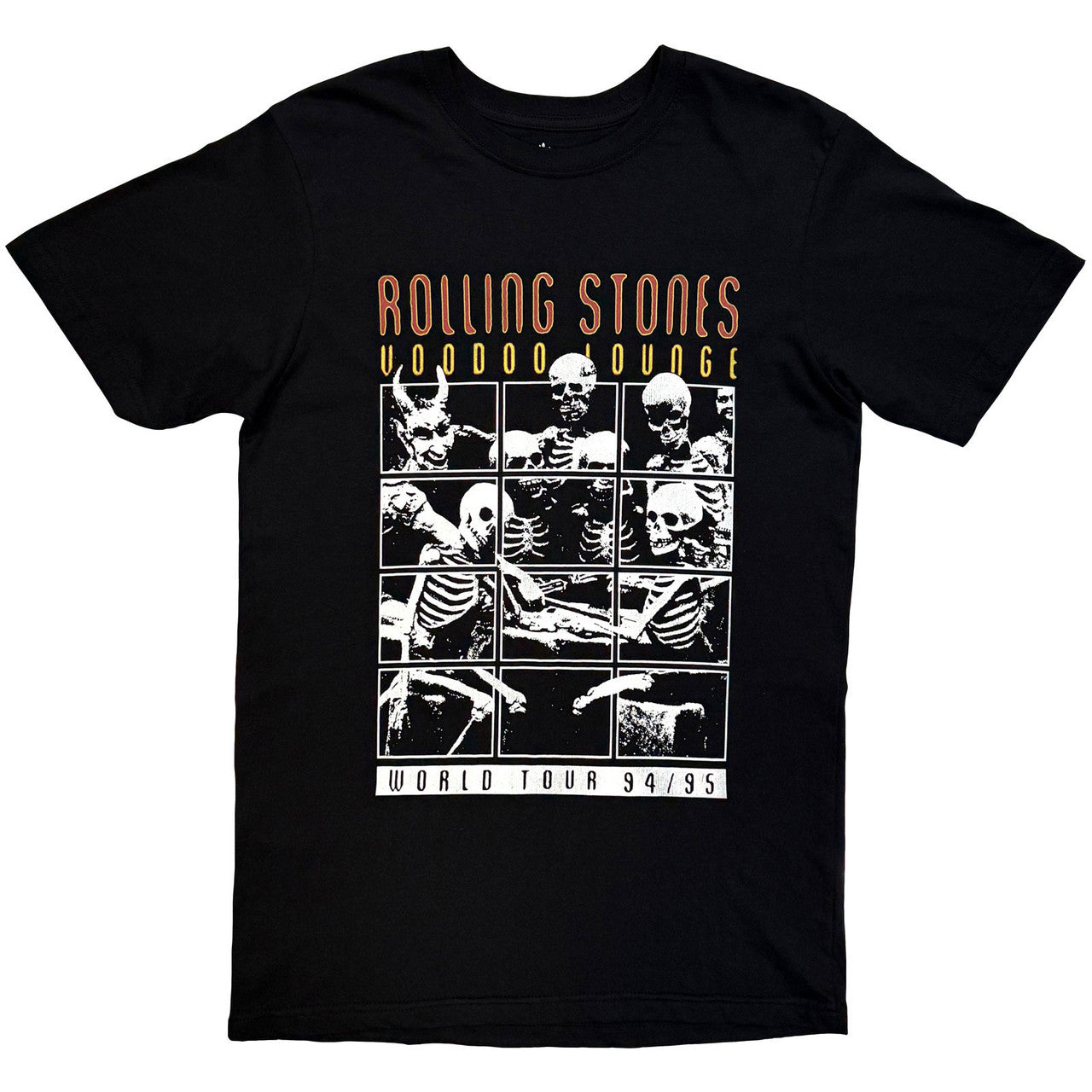 THE ROLLING STONES Attractive T-Shirt, Voodoo Lounge World Tour