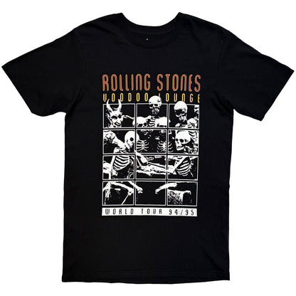 THE ROLLING STONES Attractive T-Shirt, Voodoo Lounge World Tour