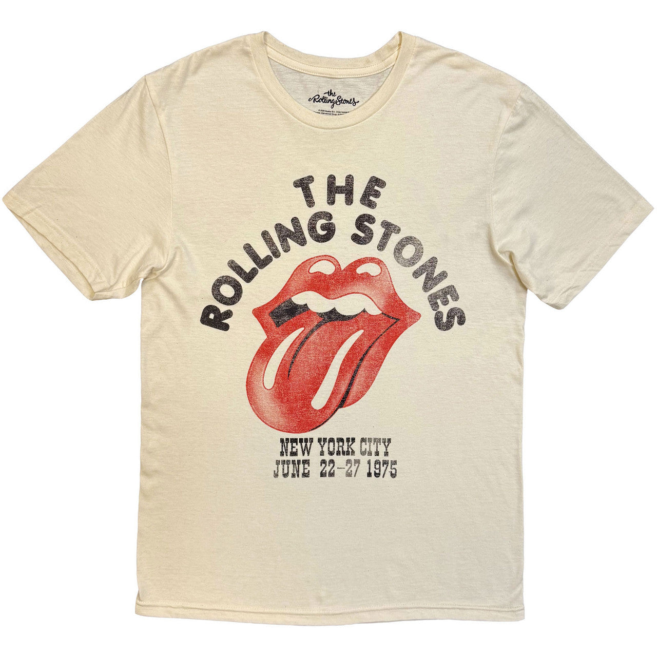 THE ROLLING STONES Attractive T-Shirt, New York City