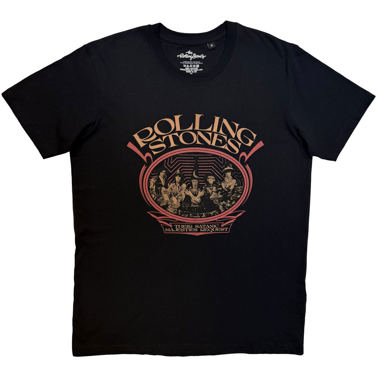 THE ROLLING STONES Attractive T-Shirt, Medieval Band