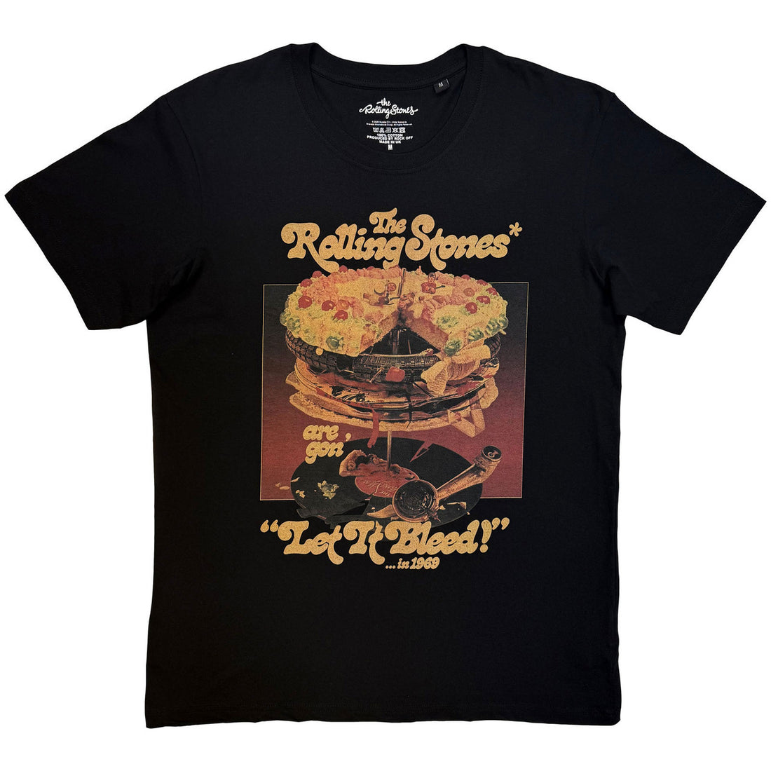 THE ROLLING STONES Attractive T-Shirt, Let It Bleed