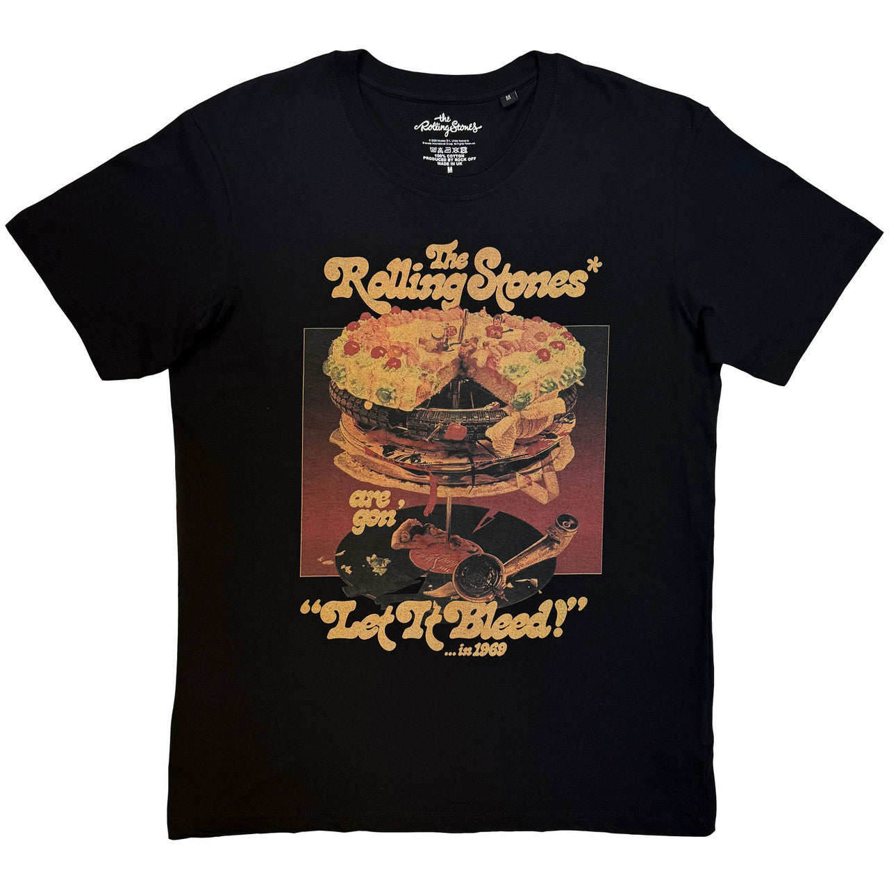 THE ROLLING STONES Attractive T-Shirt, Let It Bleed