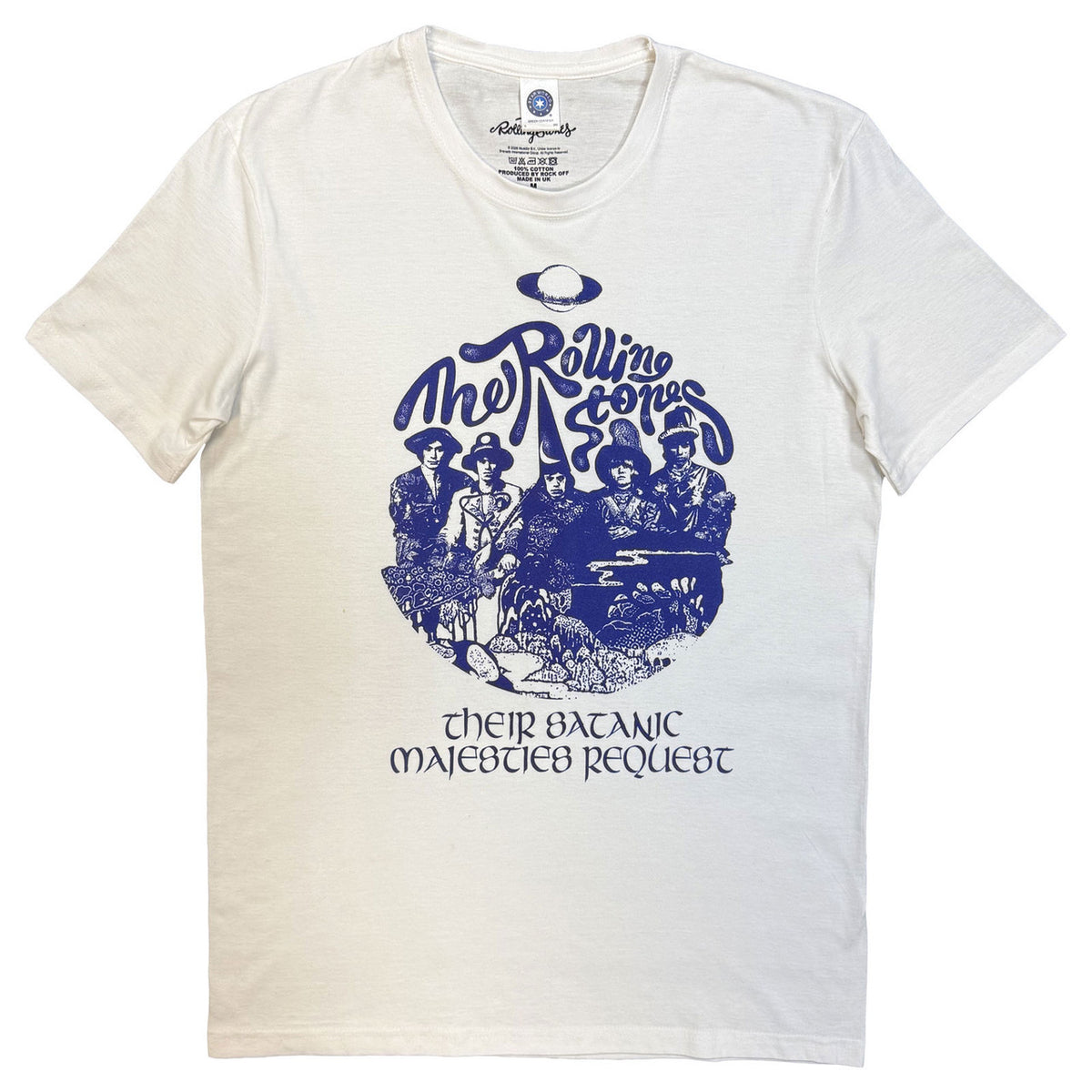 THE ROLLING STONES Attractive T-Shirt, Satanic Request
