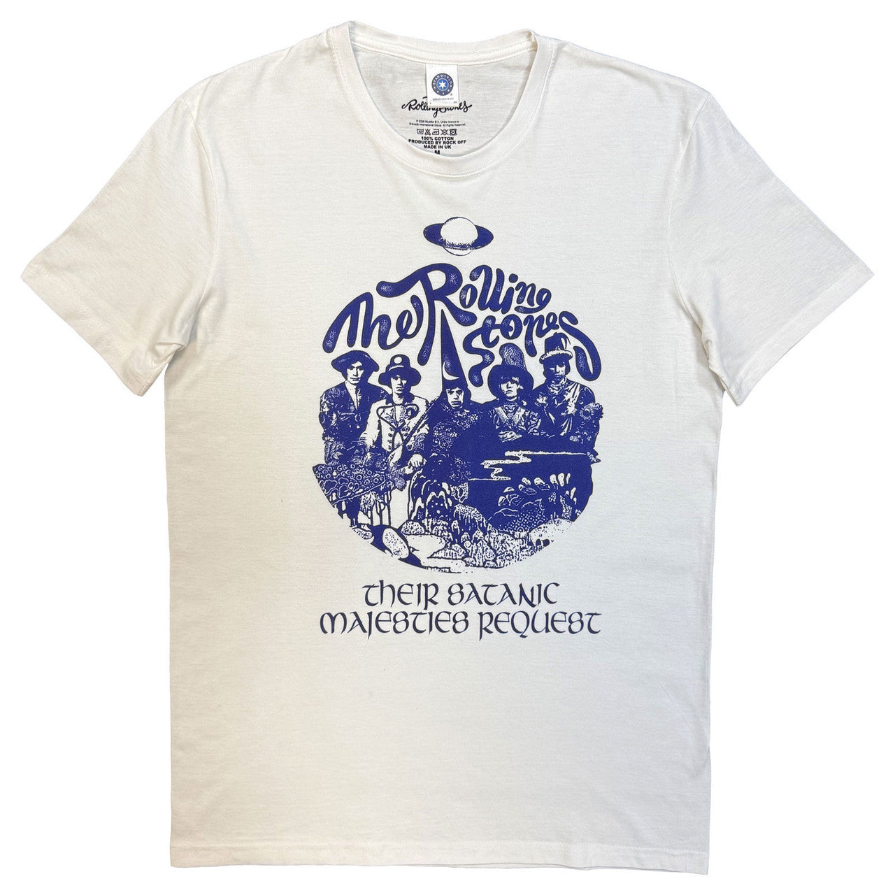 THE ROLLING STONES Attractive T-Shirt, Satanic Request