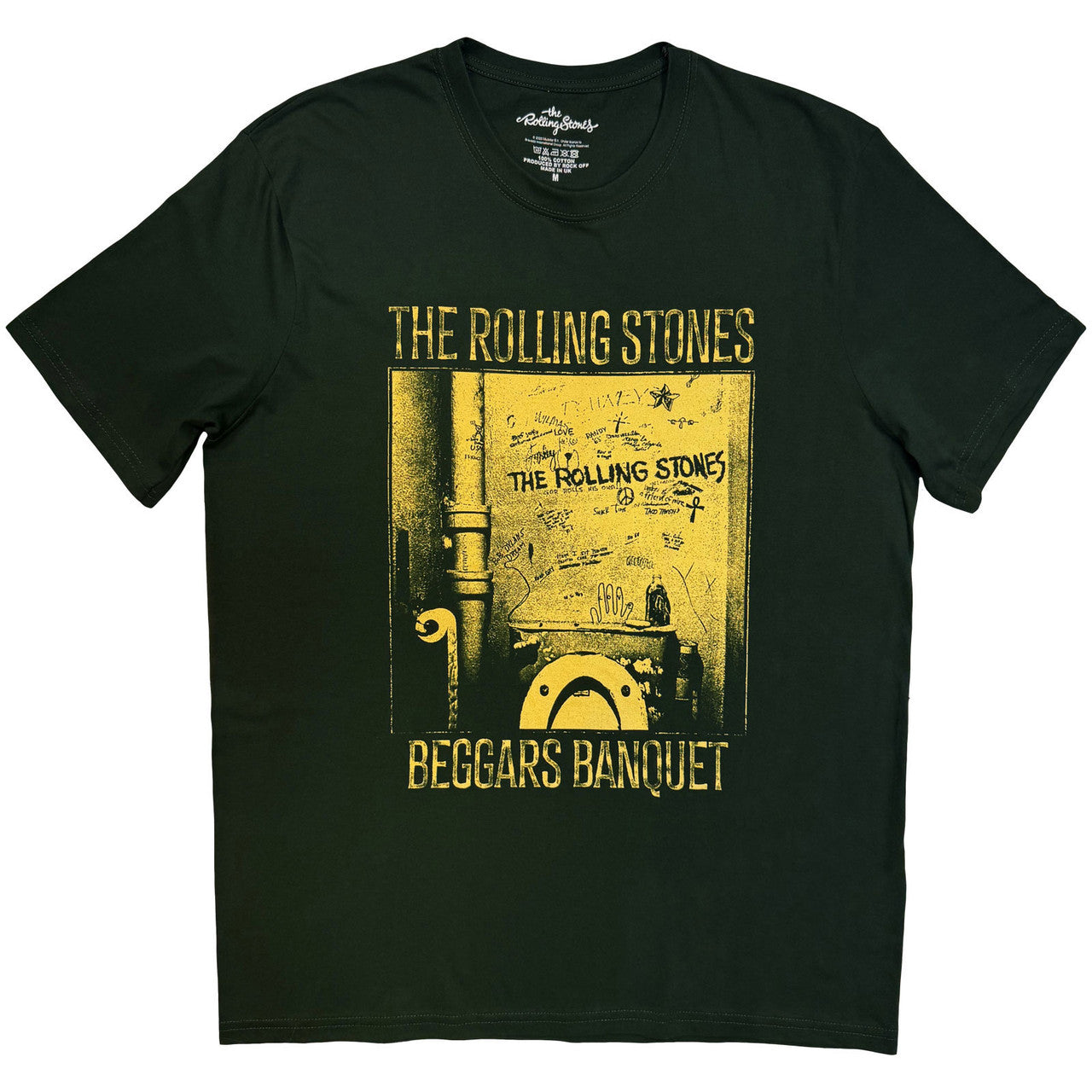 THE ROLLING STONES Attractive T-Shirt, Beggars Banquet Toilet