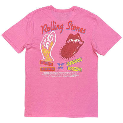 THE ROLLING STONES Attractive T-Shirt, Voodoo Lounge 1994