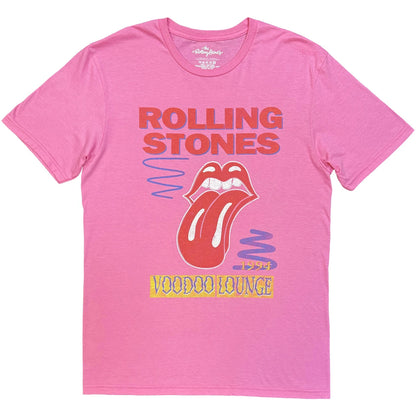 THE ROLLING STONES Attractive T-Shirt, Voodoo Lounge 1994