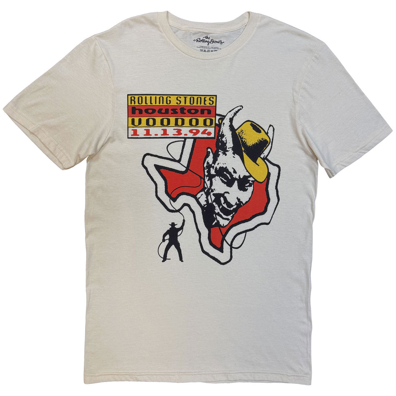 THE ROLLING STONES Attractive T-Shirt, Houston