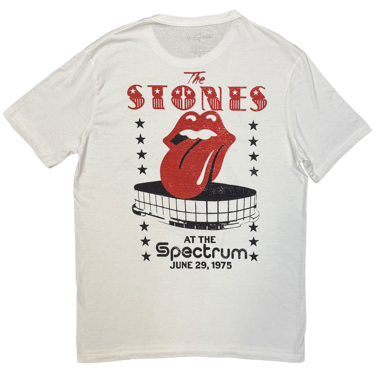 THE ROLLING STONES Attractive T-Shirt, Philadelphia Eagle 1975