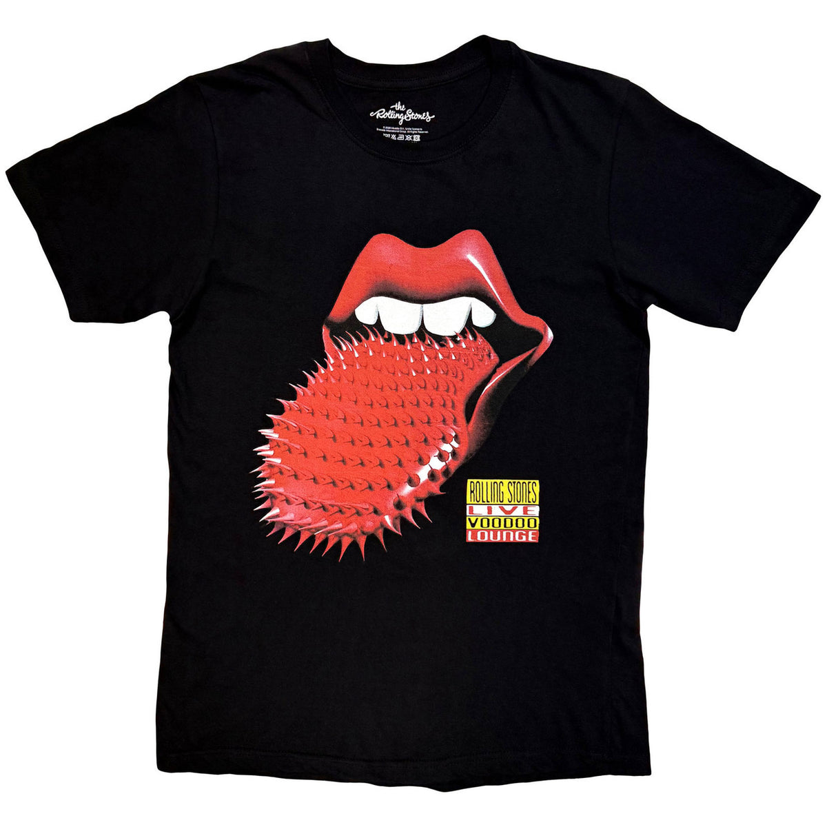 THE ROLLING STONES Attractive T-Shirt, Live Voodoo Lounge Tongue