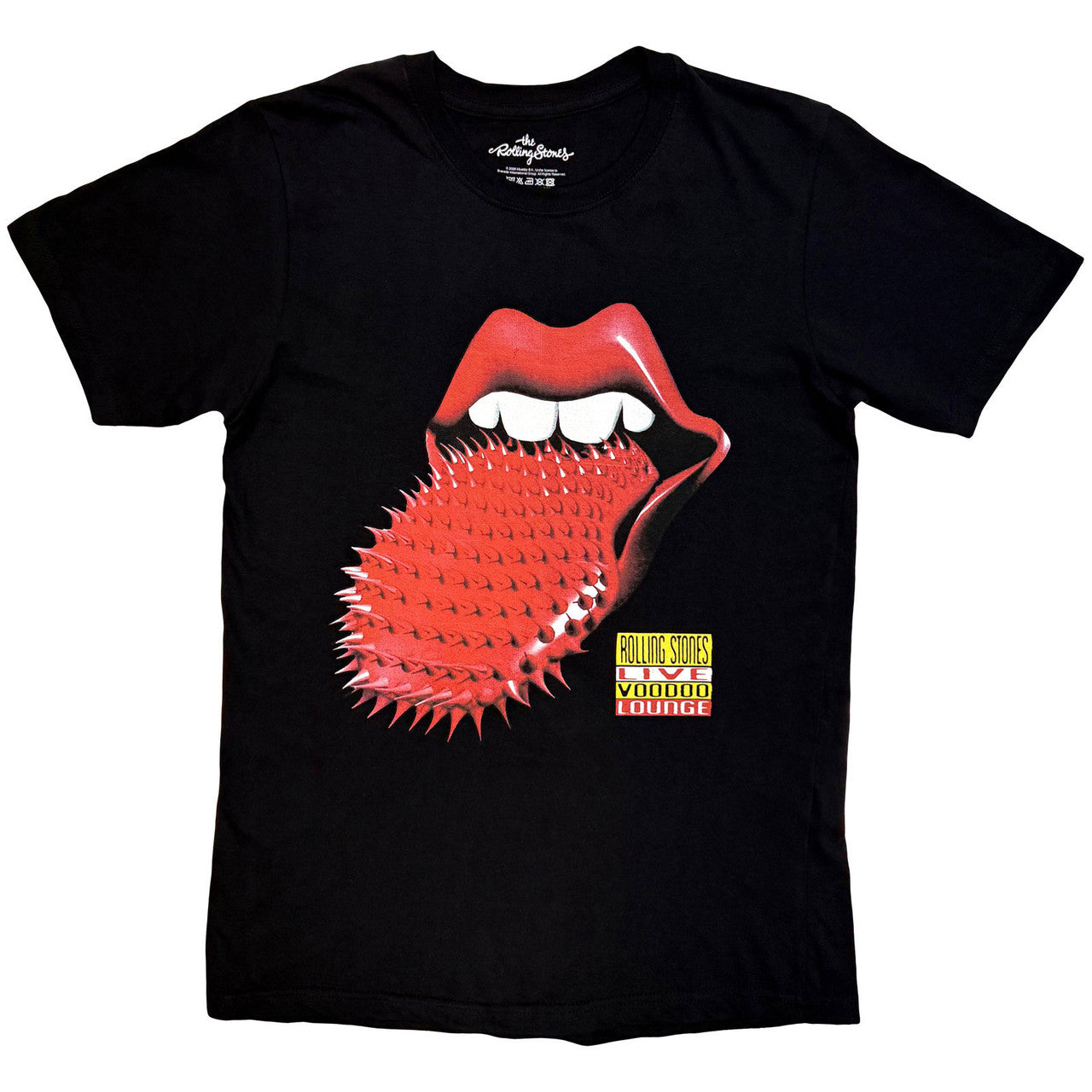 THE ROLLING STONES Attractive T-Shirt, Live Voodoo Lounge Tongue