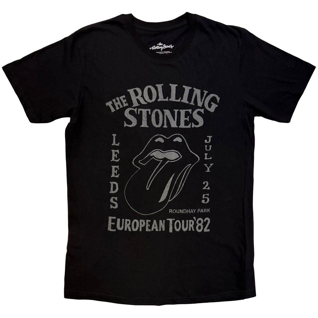THE ROLLING STONES Attractive T-Shirt, European Tour &