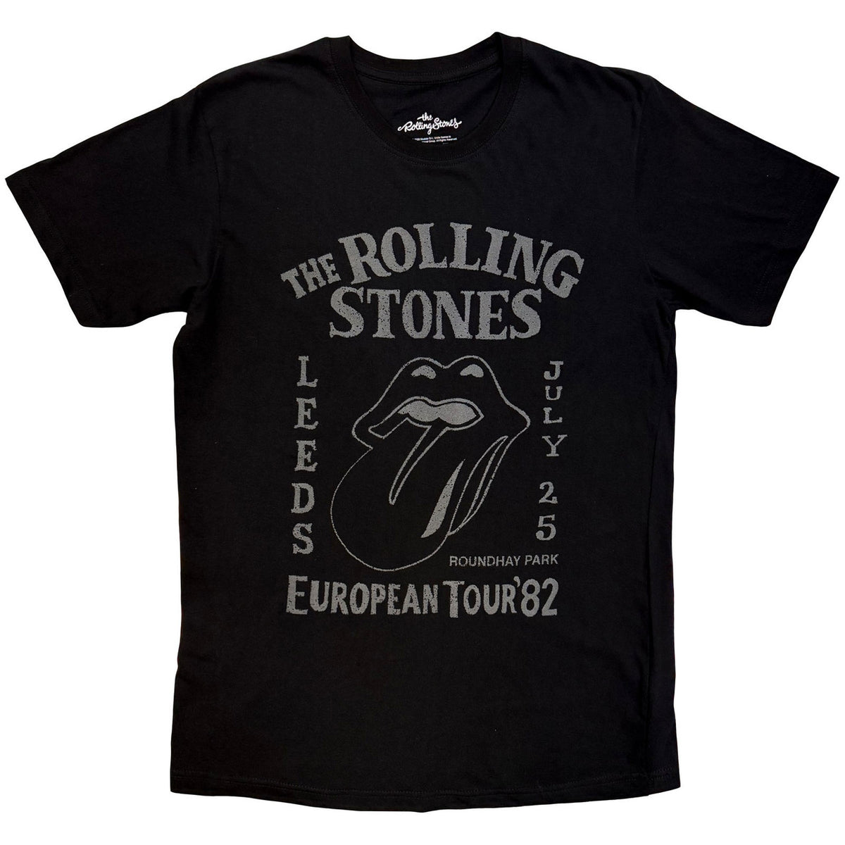 THE ROLLING STONES Attractive T-Shirt, European Tour &