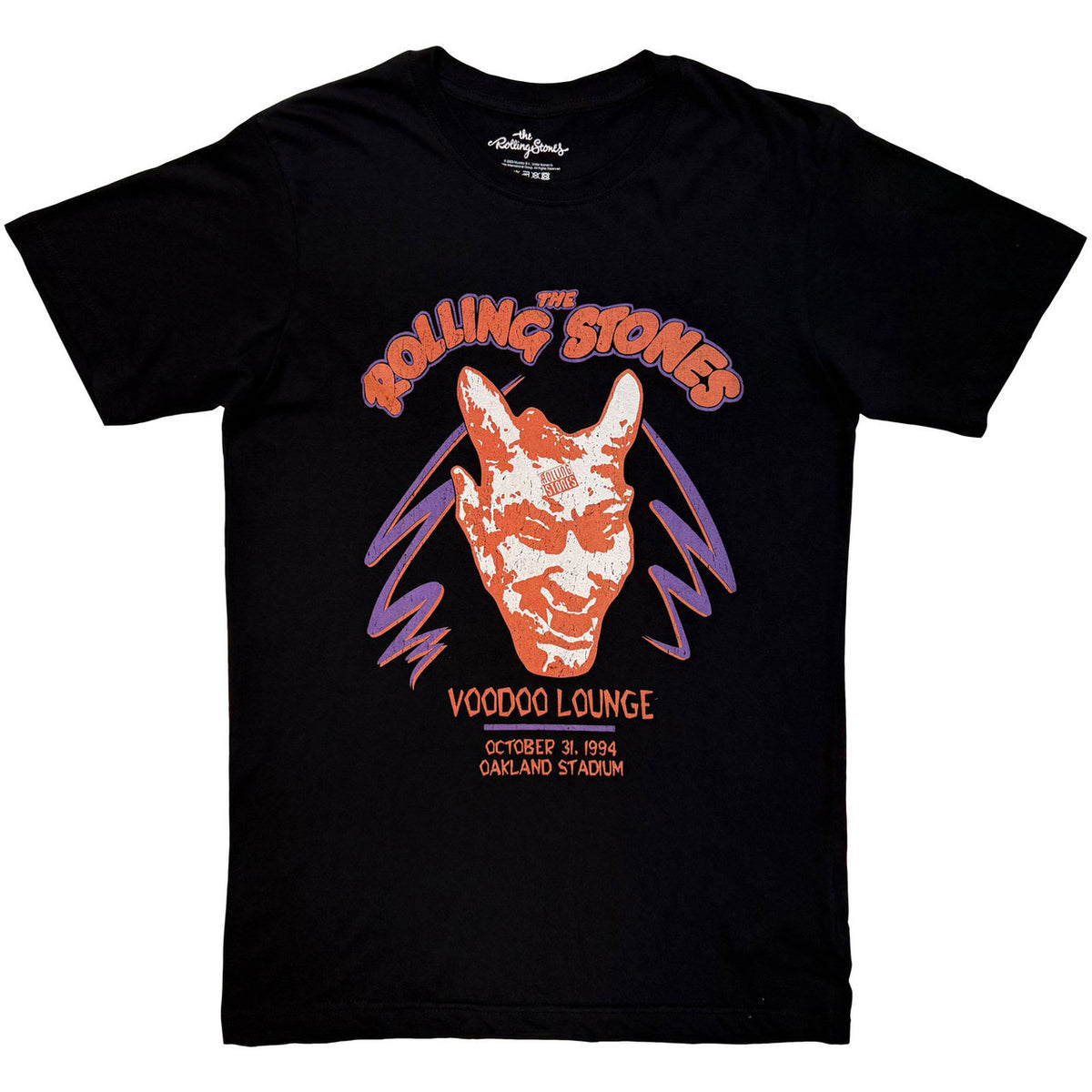 THE ROLLING STONES Attractive T-Shirt, Voodoo Oakland Stadium
