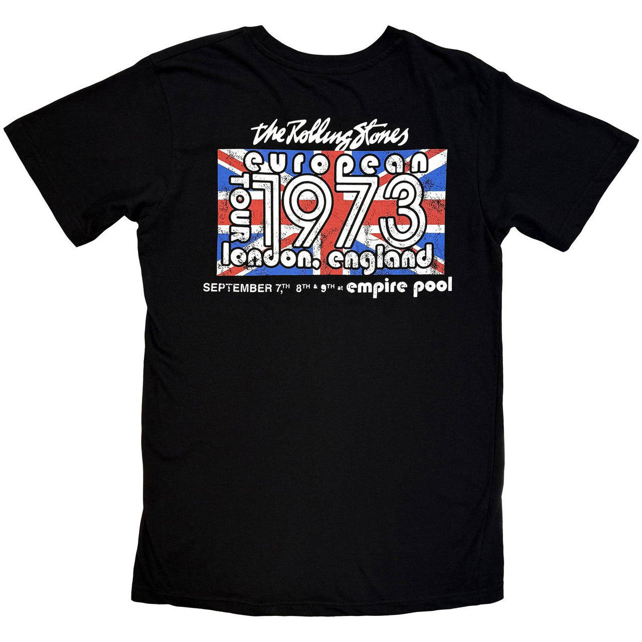 THE ROLLING STONES Attractive T-Shirt, London 1973