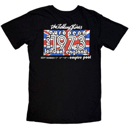 THE ROLLING STONES Attractive T-Shirt, London 1973