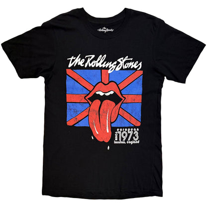 THE ROLLING STONES Attractive T-Shirt, London 1973