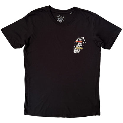 THE ROLLING STONES Attractive T-Shirt, Foreign Tongues Pocket Logo