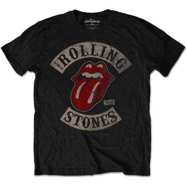 THE ROLLING STONES Attractive Kids T-shirt, Tour 78