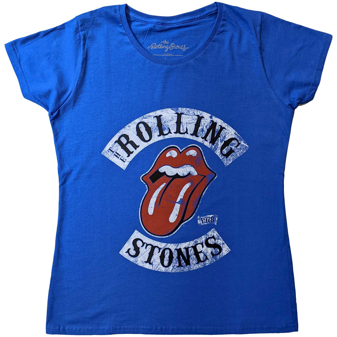 THE ROLLING STONES T-Shirt for Ladies, Tour &