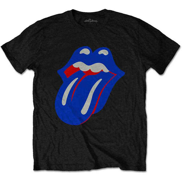 THE ROLLING STONES Attractive Kids T-shirt, Blue & Lonesome Classic Tongue